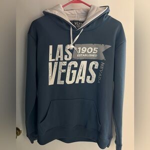 Blue Las Vegas Hoodie